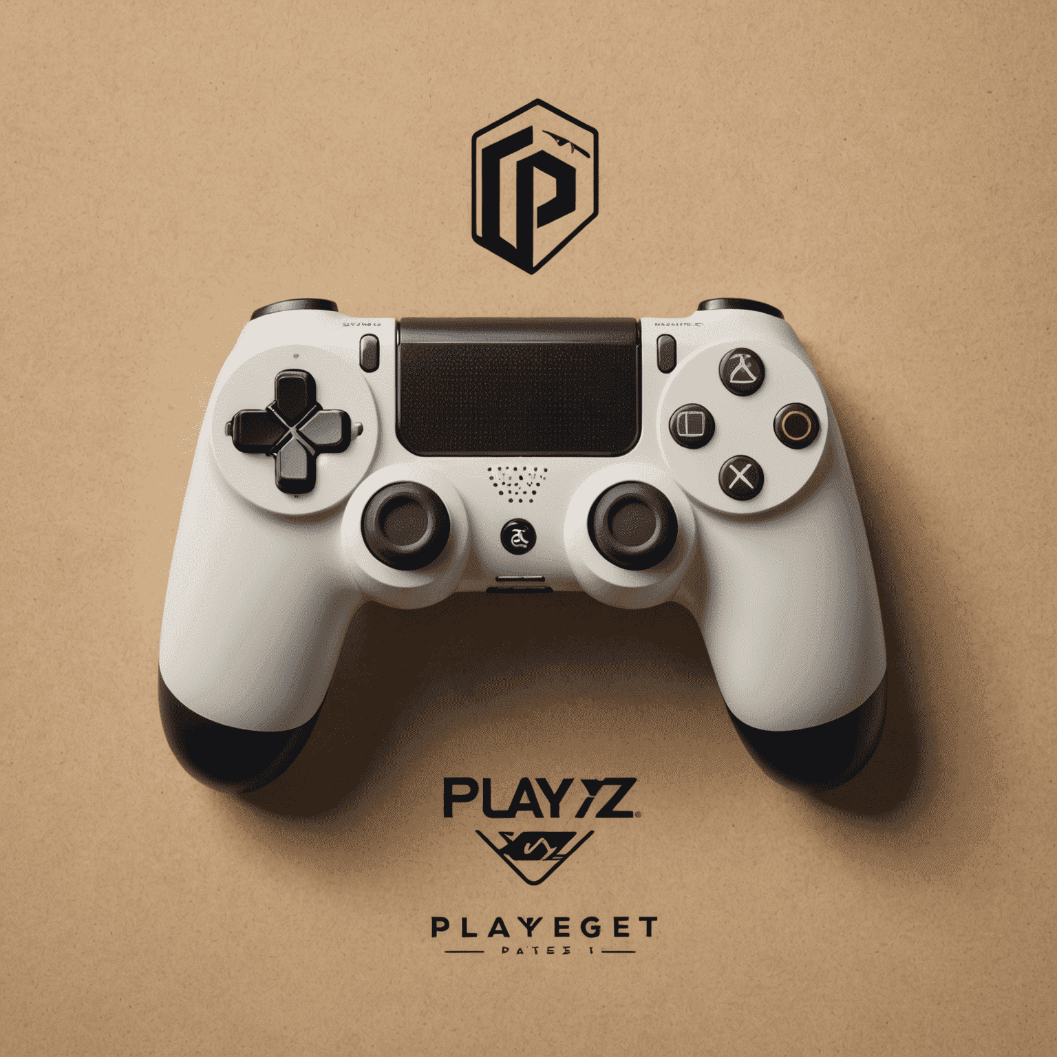 Pl-playggbet.xyz logo - A stylized gaming controller with the company name