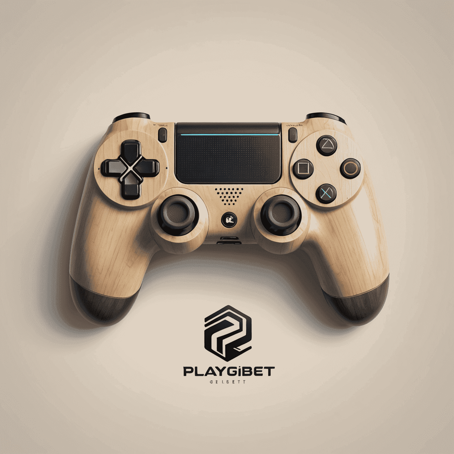 Pl-playggbet.xyz logo - A stylized gaming controller with the company name