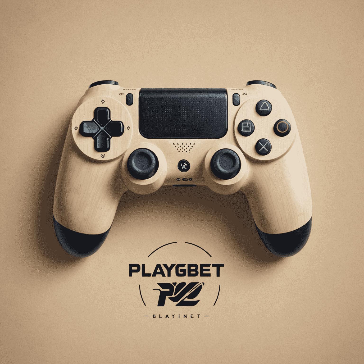 Pl-playggbet.xyz logo - A stylized gaming controller with the company name