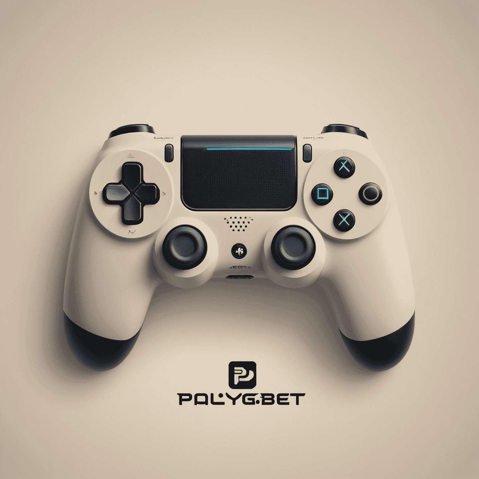 Pl-playggbet.xyz logo - A stylized gaming controller with the company name