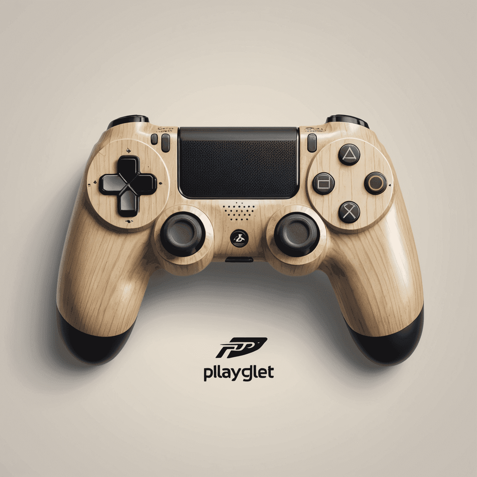 Pl-playggbet.xyz logo - A stylized gaming controller with the company name