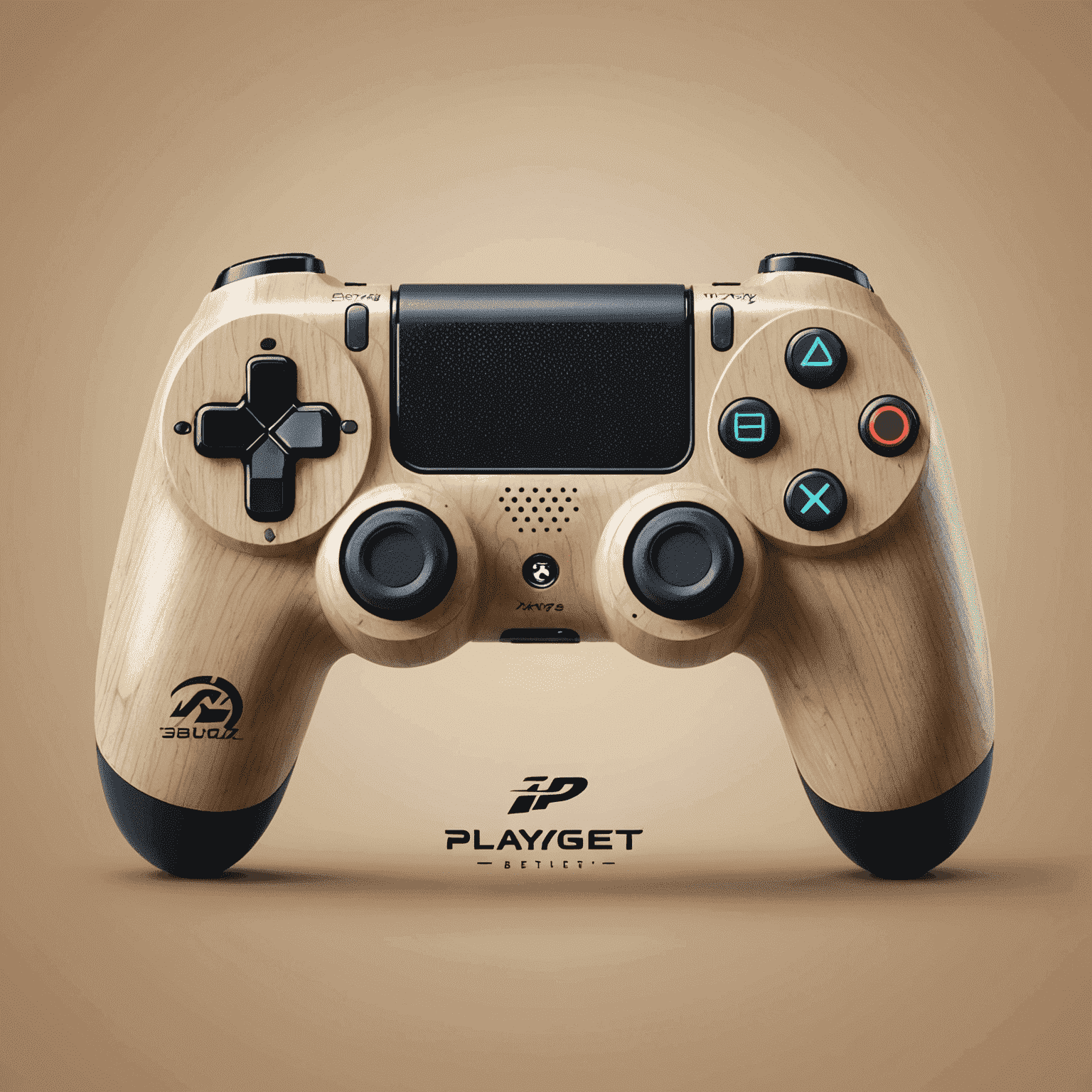 Pl-playggbet.xyz logo - A stylized gaming controller with the company name