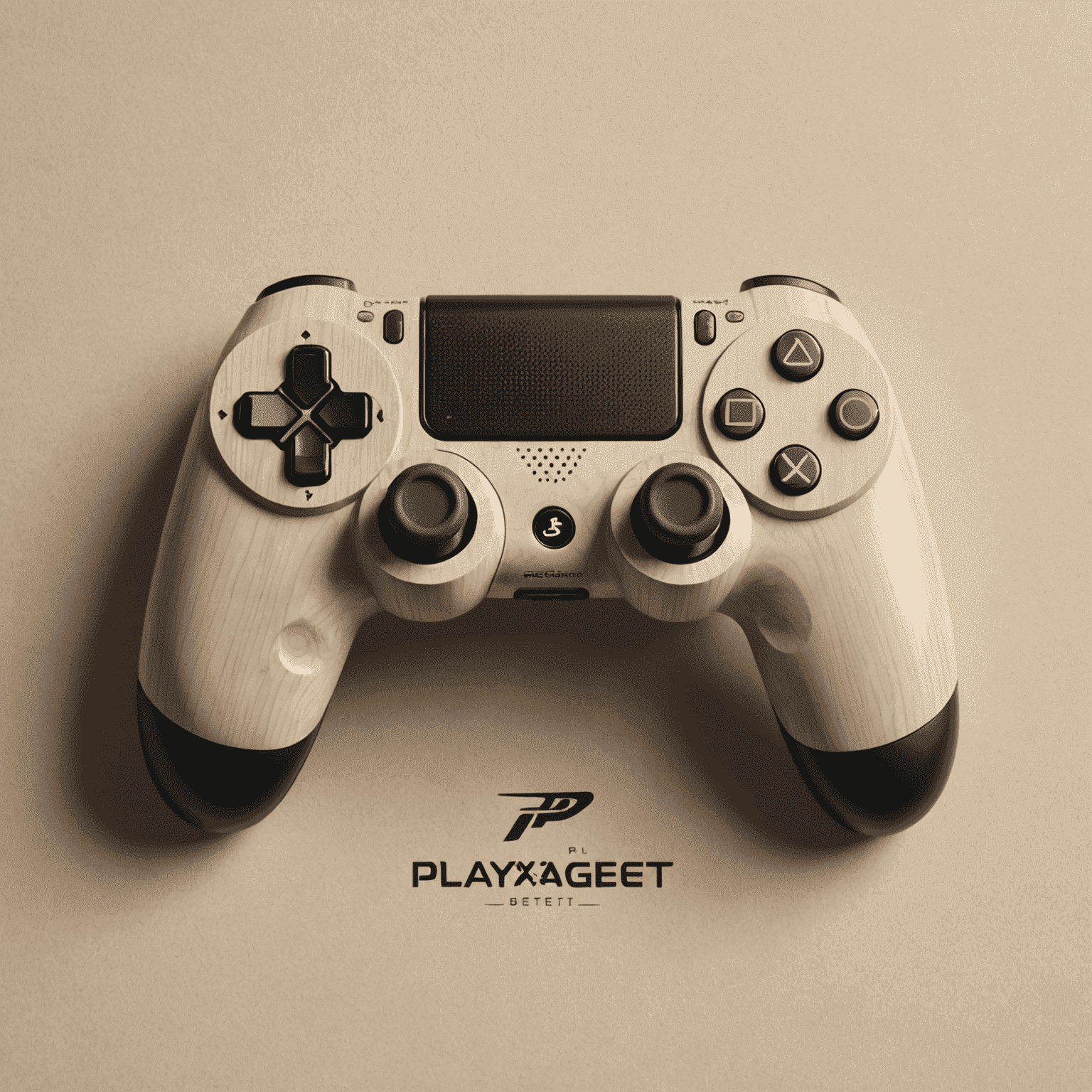 Pl-playggbet.xyz logo - A stylized gaming controller with the company name