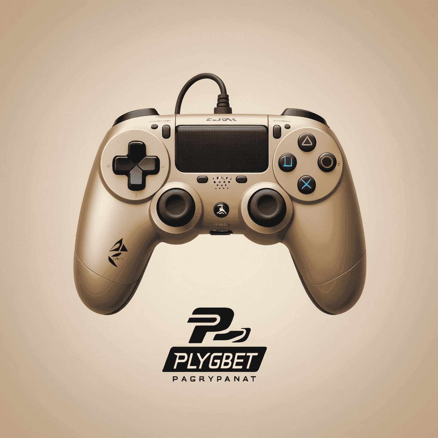 Pl-playggbet.xyz logo - A stylized gaming controller with the company name